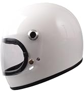 侍　フルフェイス　 マッドアイボリー 族ヘル　旧車會 Amazon | CREST レトロフルフェイスヘルメット SG PSCマーク付き